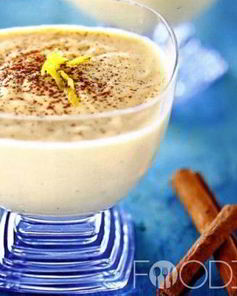 Молочный десерт