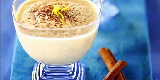 Молочный десерт