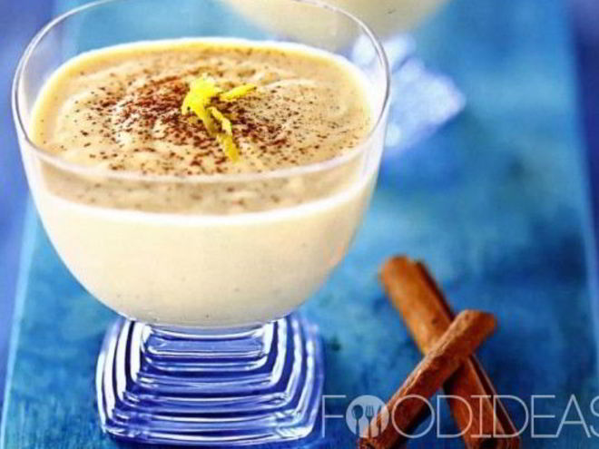 Рецепт молочного десерта