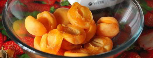 абрикосовое мороженое. Шаг 2