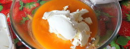 абрикосовое мороженое. Шаг 4