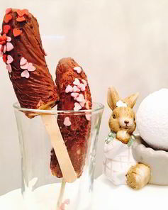 Банановое мороженое