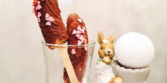 Банановое мороженое