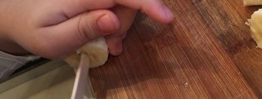 банановое мороженое. Шаг 3