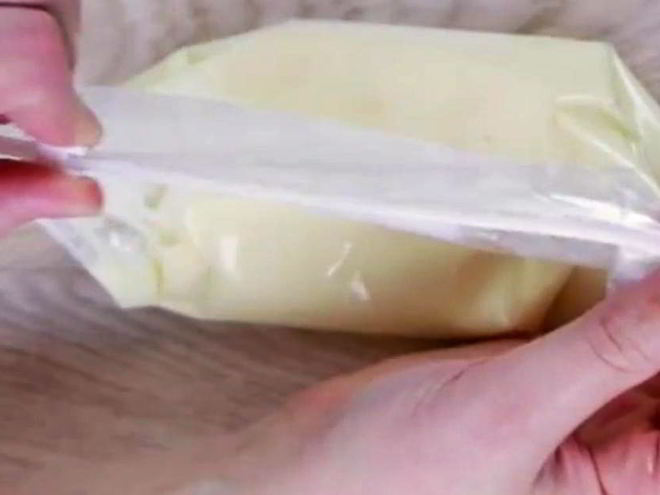 Рецепт быстрого мороженого