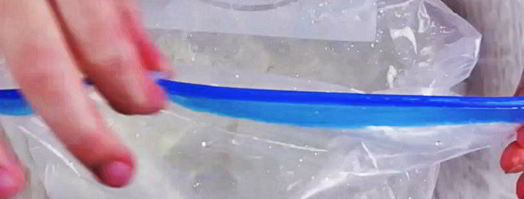 быстрое мороженое. Шаг 4