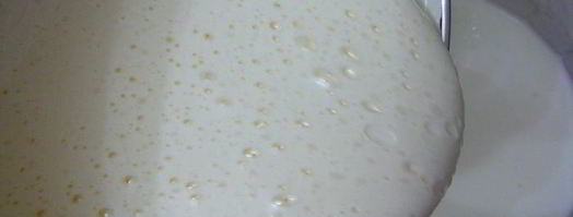 черносмородиновое мороженое с йогуртом. Шаг 3