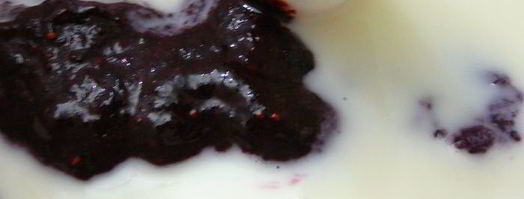 черносмородиновое мороженое с йогуртом. Шаг 4