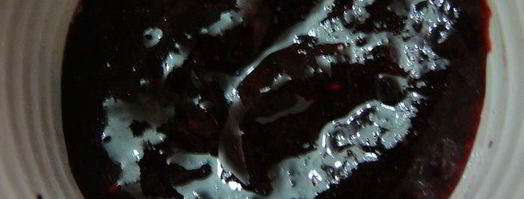 черносмородиновое мороженое с йогуртом. Шаг 6