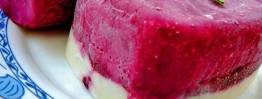 черносмородиновое мороженое с йогуртом. Шаг 7