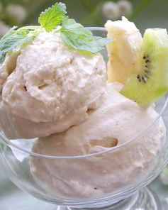 Детское банановое мороженое