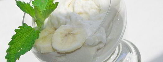 детское банановое мороженое. Шаг 3