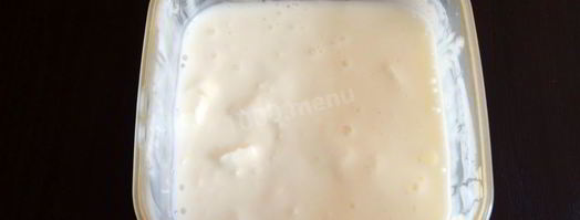 домашнее мороженое без яиц. Шаг 4