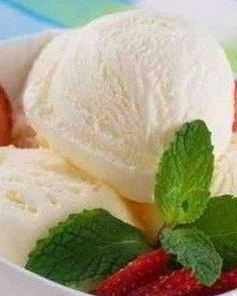 Домашнее мороженое на молоке