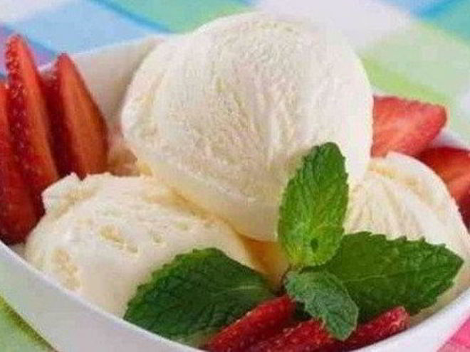 Рецепт домашнего мороженого на молоке