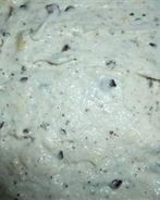 Домашнее мороженое с бананами, орехами и шоколадом