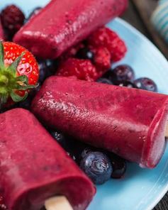 Домашнее мороженое сорбет в блендере