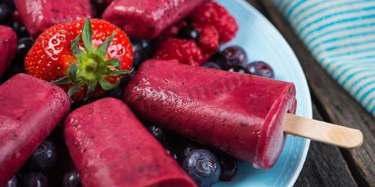 Домашнее мороженое сорбет в блендере