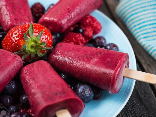 Рецепт домашнего мороженого сорбет в блендере