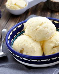 Домашнее мороженое