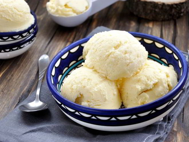 Рецепт домашнего мороженого