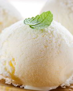 Домашний пломбир мороженое