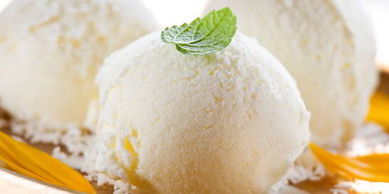 Домашний пломбир мороженое