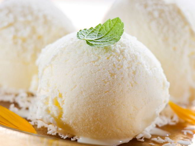 Рецепт домашнего пломбира мороженое