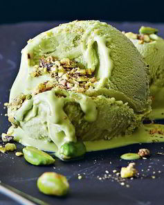 Фисташковое мороженое