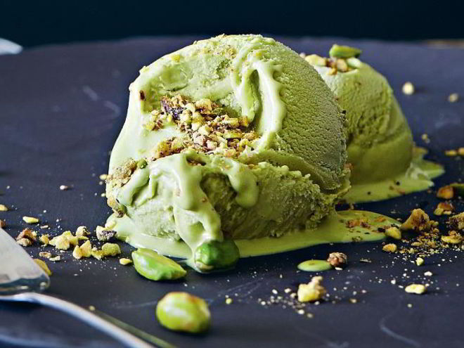 Рецепт фисташкового мороженого