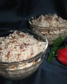 Имбирно-шоколадное мороженое из йогурта