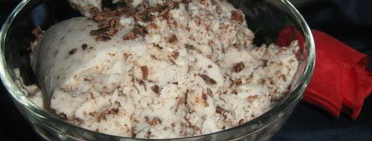 имбирно-шоколадное мороженое из йогурта. Шаг 4