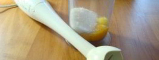 имбирное мороженое. Шаг 2