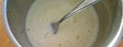 имбирное мороженое. Шаг 3