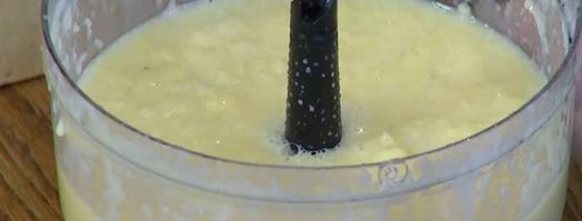 йогуртовое мороженое с ананасом. Шаг 2