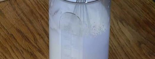 йогуртовое мороженое с ананасом. Шаг 3