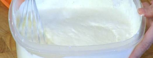 йогуртовое мороженое с ананасом. Шаг 5