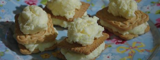 йогуртовое мороженое с ананасом. Шаг 6