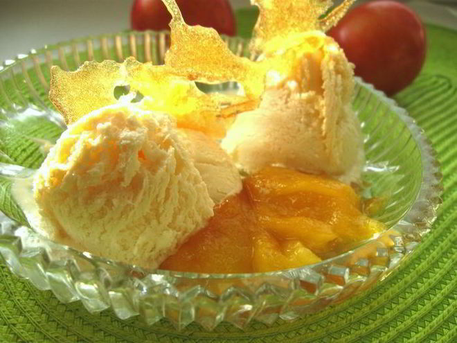 Рецепт итальянского мороженого