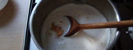 карамельное мороженое. Шаг 3