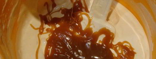 карамельное мороженое. Шаг 9