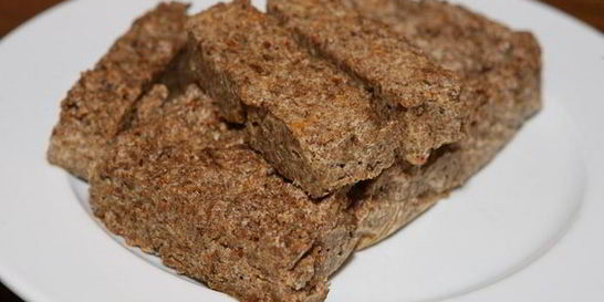 Хлебное мороженое Семифреддо по-русски