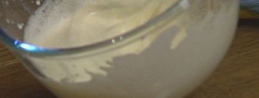 хлебное мороженое семифреддо по-русски. Шаг 2