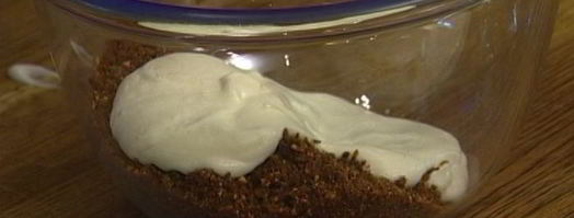 хлебное мороженое семифреддо по-русски. Шаг 3