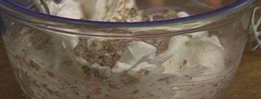 хлебное мороженое семифреддо по-русски. Шаг 5