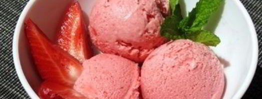 клубничное мороженое с мятой. Шаг 13