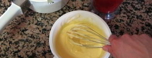 клубничное мороженое с мятой. Шаг 7