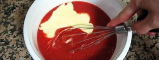 клубничное мороженое с мятой. Шаг 8