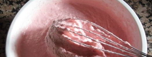 клубничное мороженое с мятой. Шаг 10