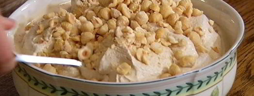 кофейно-ореховое мороженое. Шаг 8